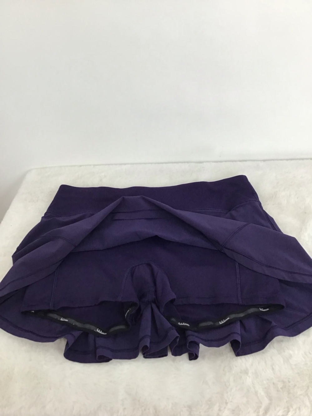 Lululemon Circuit Breaker Tennis Pickleball Skort 13” Purple Athletic Size 6R - Picture 4 of 7